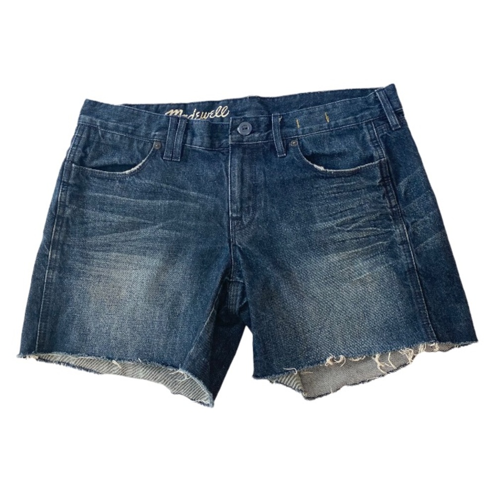 Madewell Denim Cutoff Shorts